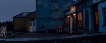 Movie still from “Leap Year” (2010), directed by Anand Tucker – Extreme Wide shot, Low angle