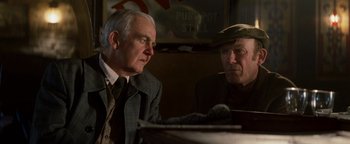 Movie still from “Leap Year” (2010), directed by Anand Tucker – Medium shot, Over the shoulder angle