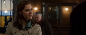 Movie still from “Leap Year” (2010), directed by Anand Tucker – Close Up shot, Over the shoulder angle