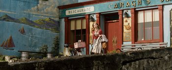 Movie still from “Leap Year” (2010), directed by Anand Tucker – Wide shot, Low angle