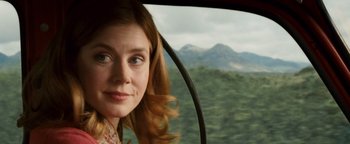 Movie still from “Leap Year” (2010), directed by Anand Tucker – Close Up shot, Over the shoulder angle