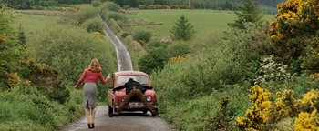 Movie still from “Leap Year” (2010), directed by Anand Tucker – Wide shot, High angle
