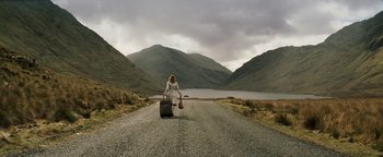 Movie still from “Leap Year” (2010), directed by Anand Tucker – Wide shot, Low angle