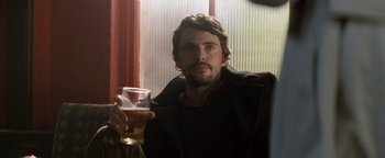 Movie still from “Leap Year” (2010), directed by Anand Tucker – Close Up shot, Over the shoulder angle