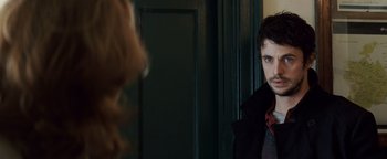 Movie still from “Leap Year” (2010), directed by Anand Tucker – Close Up shot, Over the shoulder angle