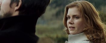 Movie still from “Leap Year” (2010), directed by Anand Tucker – Close Up shot, Over the shoulder angle