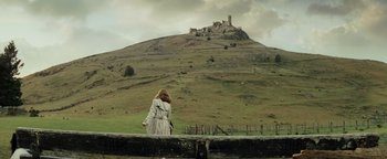 Movie still from “Leap Year” (2010), directed by Anand Tucker – Extreme Wide shot, Low angle