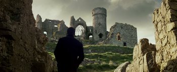 Movie still from “Leap Year” (2010), directed by Anand Tucker – Wide shot, Low angle