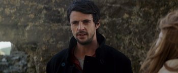 Movie still from “Leap Year” (2010), directed by Anand Tucker – Close Up shot, Over the shoulder angle