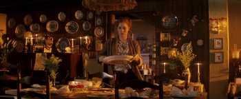 Movie still from “Leap Year” (2010), directed by Anand Tucker – Medium shot, Over the shoulder angle