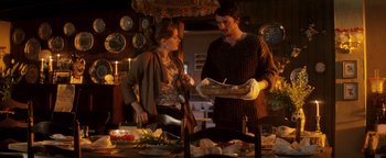 Movie still from “Leap Year” (2010), directed by Anand Tucker – Medium shot, Low angle