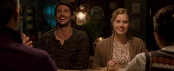 Movie still from “Leap Year” (2010), directed by Anand Tucker – Medium shot, Over the shoulder angle