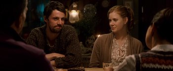 Movie still from “Leap Year” (2010), directed by Anand Tucker – Medium shot, Over the shoulder angle