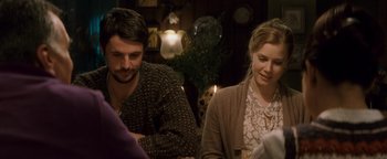 Movie still from “Leap Year” (2010), directed by Anand Tucker – Medium shot, Over the shoulder angle