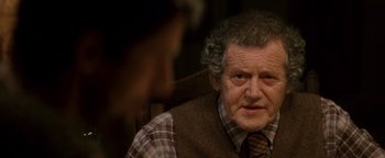 Movie still from “Leap Year” (2010), directed by Anand Tucker – Close Up shot, Over the shoulder angle