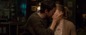 Movie still from “Leap Year” (2010), directed by Anand Tucker – Close Up shot, Over the shoulder angle