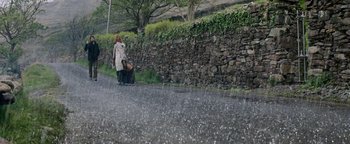 Movie still from “Leap Year” (2010), directed by Anand Tucker – Extreme Wide shot, High angle