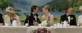 Movie still from “Leap Year” (2010), directed by Anand Tucker – Medium shot, Over the shoulder angle