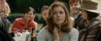 Movie still from “Leap Year” (2010), directed by Anand Tucker – Close Up shot, Over the shoulder angle