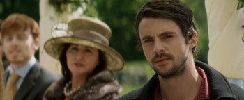 Movie still from “Leap Year” (2010), directed by Anand Tucker – Close Up shot, Over the shoulder angle