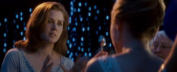 Movie still from “Leap Year” (2010), directed by Anand Tucker – Close Up shot, Over the shoulder angle