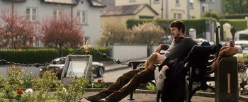 Movie still from “Leap Year” (2010), directed by Anand Tucker – Wide shot, Over the shoulder angle