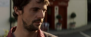 Movie still from “Leap Year” (2010), directed by Anand Tucker – Close Up shot, Over the shoulder angle