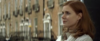 Movie still from “Leap Year” (2010), directed by Anand Tucker – Close Up shot, Over the shoulder angle