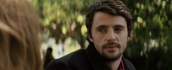 Movie still from “Leap Year” (2010), directed by Anand Tucker – Close Up shot, Over the shoulder angle