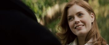 Movie still from “Leap Year” (2010), directed by Anand Tucker – Close Up shot, Over the shoulder angle