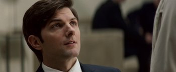 Movie still from “Leap Year” (2010), directed by Anand Tucker – Close Up shot, Low angle