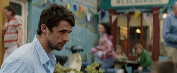 Movie still from “Leap Year” (2010), directed by Anand Tucker – Close Up shot, Over the shoulder angle