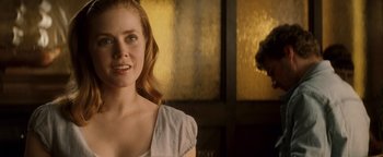 Movie still from “Leap Year” (2010), directed by Anand Tucker – Close Up shot, Over the shoulder angle