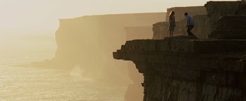 Movie still from “Leap Year” (2010), directed by Anand Tucker – Extreme Wide shot, Low angle