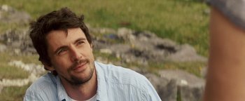 Movie still from “Leap Year” (2010), directed by Anand Tucker – Close Up shot, Over the shoulder angle