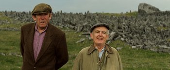 Movie still from “Leap Year” (2010), directed by Anand Tucker – Medium shot, Low angle