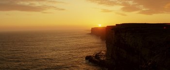 Movie still from “Leap Year” (2010), directed by Anand Tucker – Extreme Wide shot, Low angle