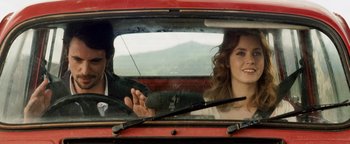 Movie still from “Leap Year” (2010), directed by Anand Tucker – Medium shot, Over the shoulder angle