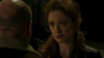 Movie still from “Men, Women & Children” (2014), directed by Jason Reitman – A person looking at a person; Close Up shot, Over the shoulder angle