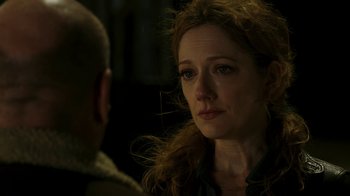 Movie still from “Men, Women & Children” (2014), directed by Jason Reitman – A person talking to another person; Close Up shot, Over the shoulder angle