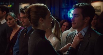 Movie still from “Love & Other Drugs” (2010), directed by Edward Zwick – Medium shot, Over the shoulder angle