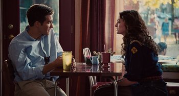 Movie still from “Love & Other Drugs” (2010), directed by Edward Zwick – Medium shot, Over the shoulder angle