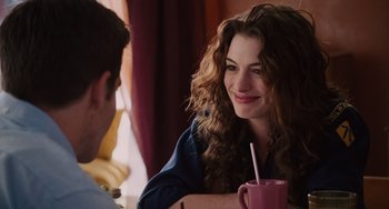 Movie still from “Love & Other Drugs” (2010), directed by Edward Zwick – Close Up shot, Over the shoulder angle