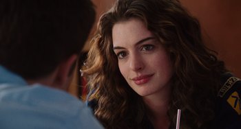 Movie still from “Love & Other Drugs” (2010), directed by Edward Zwick – Close Up shot, Over the shoulder angle