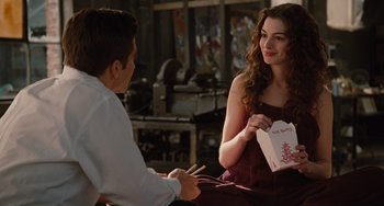 Movie still from “Love & Other Drugs” (2010), directed by Edward Zwick – Medium shot, Over the shoulder angle