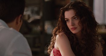 Movie still from “Love & Other Drugs” (2010), directed by Edward Zwick – Close Up shot, Over the shoulder angle