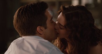 Movie still from “Love & Other Drugs” (2010), directed by Edward Zwick – Close Up shot, Over the shoulder angle