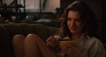 Movie still from “Love & Other Drugs” (2010), directed by Edward Zwick – Medium shot, High angle