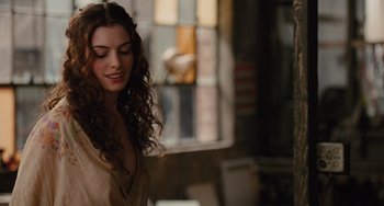 Movie still from “Love & Other Drugs” (2010), directed by Edward Zwick – Close Up shot, Over the shoulder angle