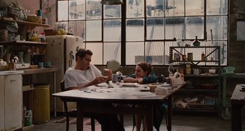 Movie still from “Love & Other Drugs” (2010), directed by Edward Zwick – Wide shot, High angle